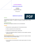 Acute Inflammation - Chemotaxis