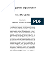 Consequences of Pragmatism (Excerpt)