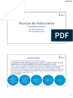 Aspectos Básicos de Hidrocinesia