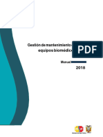 Manual Gestión Equipos Biomédicos-MSP 2018