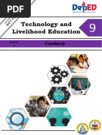 Technology and Livelihood Education: Cookery