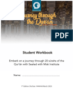 Journey Through The Quran Workbook 1 2