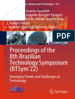 Proceedings of The 8th Brazilian Technology Symposium Btsym22 Emerging Trends and Challenges in Technology 3031310063 9783031310065 Compress