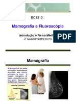 Aula9 IntrFisMed Mamografia Fluoroscopia 3Q2015