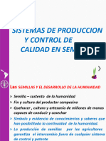 Semillas Sistemas de Produccion y Control de Calidad en Semillas