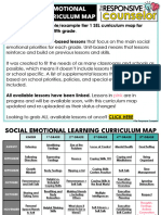 School Counseling Curriculum Map