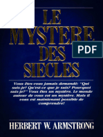 Le Mystere Des Siecles