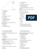 Cardiocascular System Review Questions