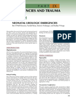 Neonatal Urologic Emergencies