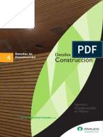 Detalles de Construccion Arauco