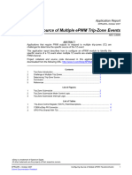 Spraar4 - Configuring Source of Multiple ePWM Trip-Zone Events