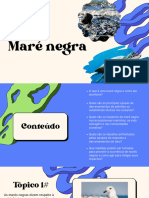 Atividade Pesquisa Maré Negra