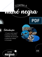 Projeto Contra Maré Negra