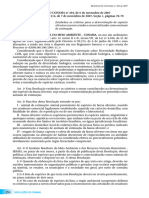 Resolução N. 394 de 2007 - CONAMA - Critérios para A Determinação de Espécies Silvestres A Serem Criadas e Comercializadas Como Animais de Estimação