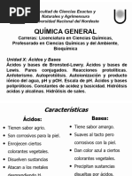 Quimica General Acidos y Bases