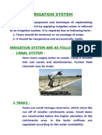 Irrigation System