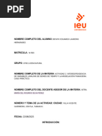 Actividad 2. Interdependencia de Variables, Análisis de Series de Tiempo y La Mo