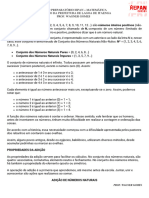 Ficha 01 Lagoa de Itaenga Iepan Matemática Números Naturais, Inteiros e Questões