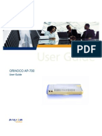 Guia PDF Access Orinoco 7700