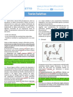 Questões Teorias Evolutivas