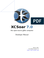 XCSoar Developer Manual