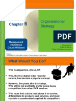 Organizational Strategy: Management 4th Edition Chuck Williams