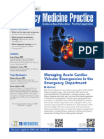 0822 Cardiac Valve Emergencies