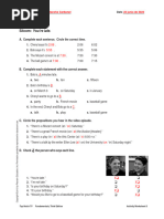 UNIT 05 Video Worksheets