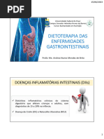 Aula 04 - Dietoterapia Disturbios Intestinais