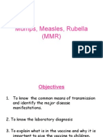 Mumps, Measles, Rubella (MMR) 06-07