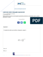 Exercícios Sobre Inequação Exponencial - Mundo Educação