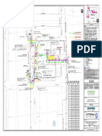 Zoo Pumping Station Plan & Profile Drawings Flow Path