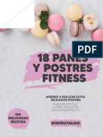 18 Panes y Postres Fitness