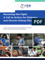 IDF ISN Policy Brief Renewing The Fight A Call To Action On Diabetes and Chronic Kidney Disease