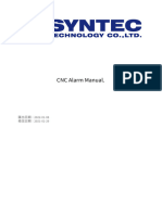 Syntec CNC Alarm Manual