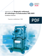 SSP 202 Système de Diagnostic Embarqué, de Métrologie Et Dinformation VAS 5051