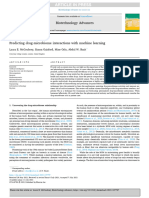 Predicting Drug-Microbiome Interactions With Machine Learning