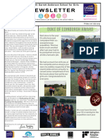 EGA Newsletter 21st July 2023