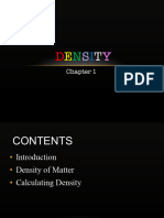 Density