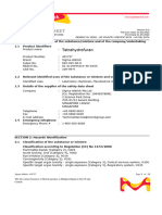 Safety Data Sheet: Tetrahydrofuran