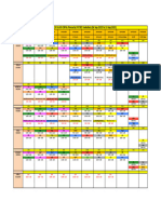 TimeTable (XItoXIICRPAndPinnacle) FIITJEEVadodara (4 Sep To 10 Sep)