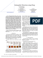 Diabetic Retinopathy Detection Using Deep Learning