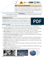 MODULE 5 E-Waste Management