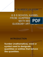 Number System