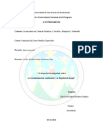 La Contaminación Ambiental y Su Regulación Legal (Pacheco Muñóz, Edy José Miguel), 201940881