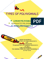 Types of Polynomial