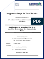 Rapport de Stage de Fin D'etudes