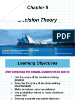 Chap 05 Decision Theory