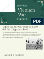 The Vietnam War