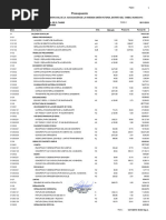 Item 04 Presupuesto Total - Con ET